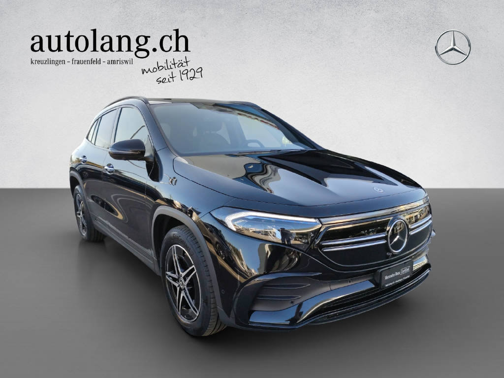 MERCEDES-BENZ EQA 350 AMG Line 4Matic Swiss Star, Elettrica, Occasioni / Usate, Automatico - 5