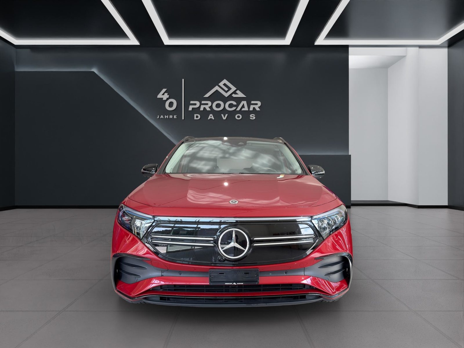 MERCEDES-BENZ EQA 350 Swiss Star AMG Line 4matic, Elettrica, Occasioni / Usate, Automatico - 3