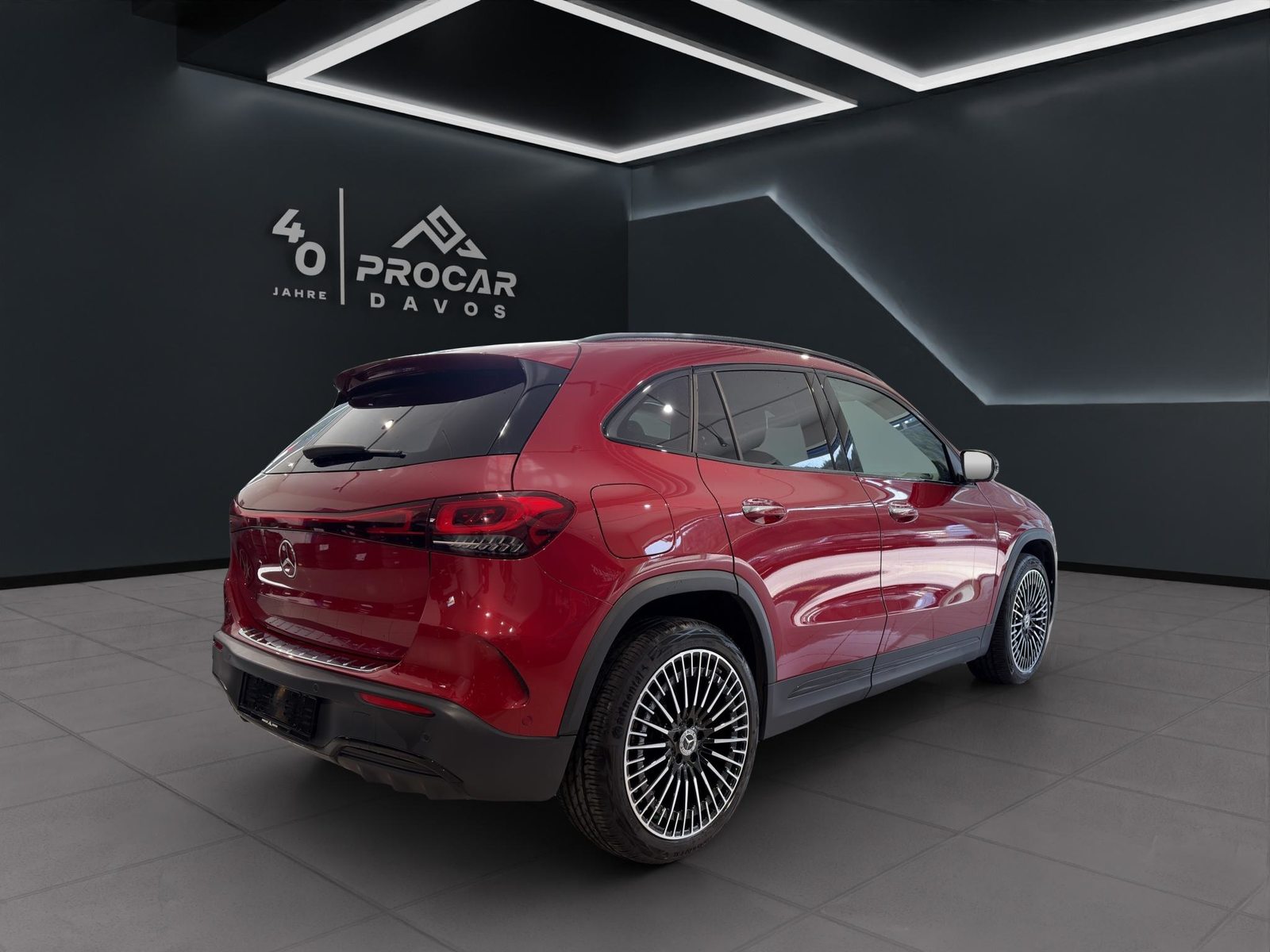 MERCEDES-BENZ EQA 350 Swiss Star AMG Line 4matic, Elettrica, Occasioni / Usate, Automatico - 4