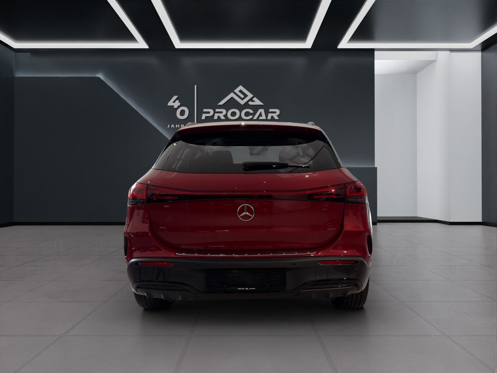 MERCEDES-BENZ EQA 350 Swiss Star AMG Line 4matic, Elettrica, Occasioni / Usate, Automatico - 5