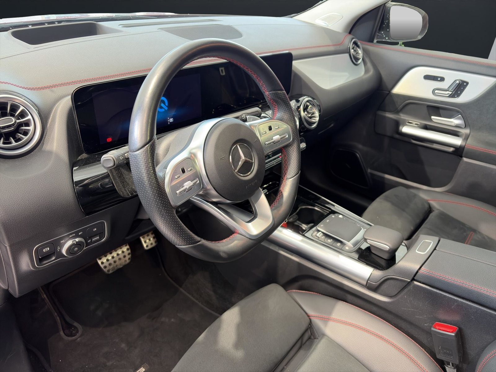 MERCEDES-BENZ EQA 350 Swiss Star AMG Line 4matic, Elettrica, Occasioni / Usate, Automatico - 7