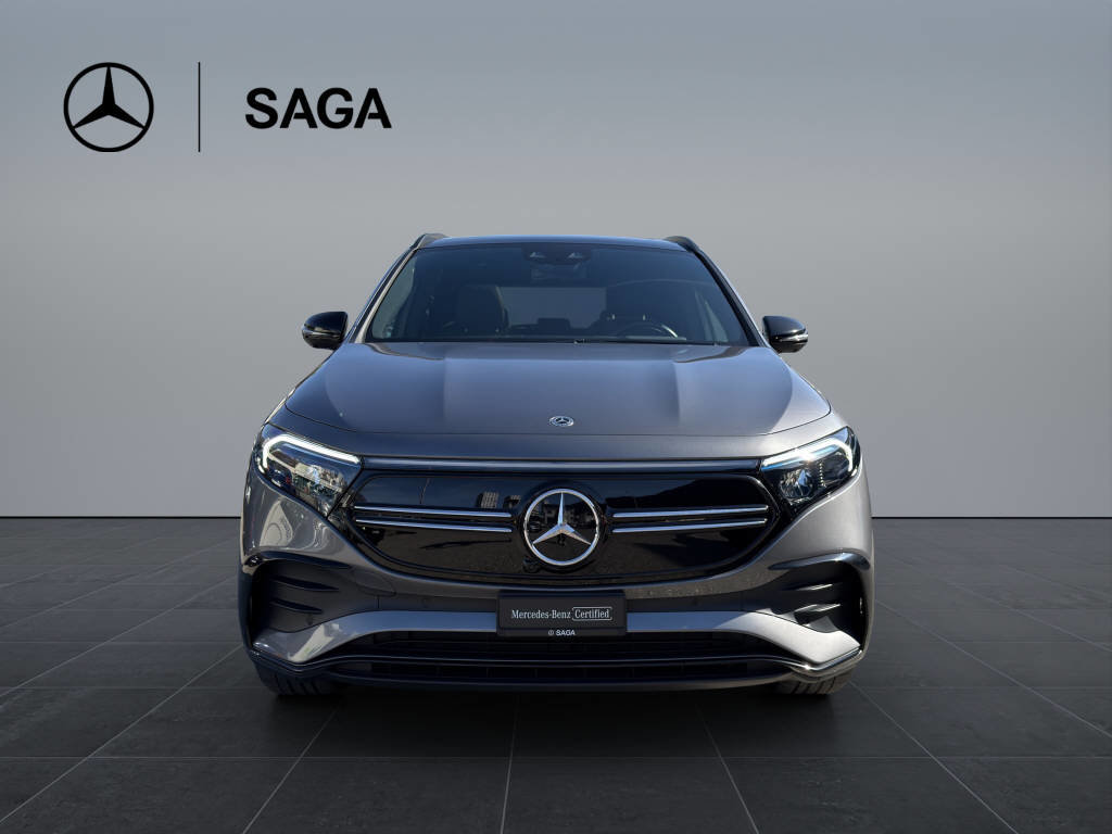 MERCEDES-BENZ EQA 350 Swiss Star AMG Line 4matic, Elettrica, Occasioni / Usate, Automatico - 2