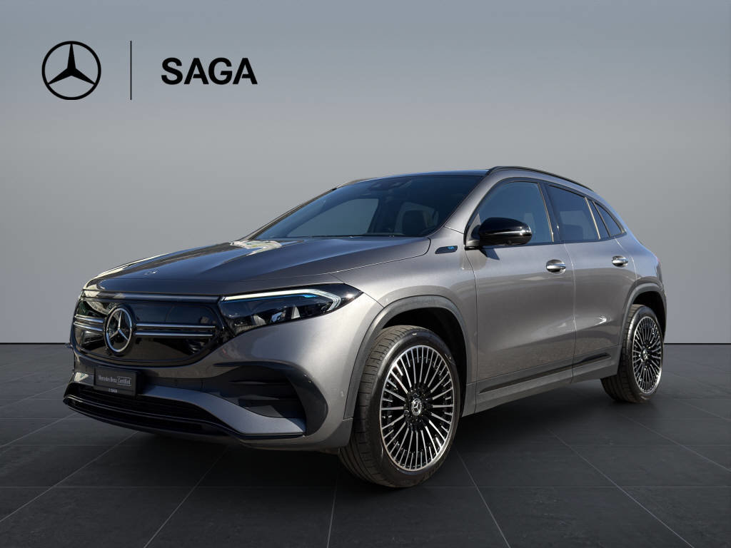 MERCEDES-BENZ EQA 350 Swiss Star AMG Line 4matic, Elettrica, Occasioni / Usate, Automatico - 3