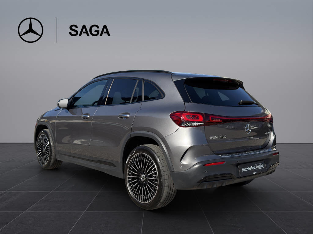MERCEDES-BENZ EQA 350 Swiss Star AMG Line 4matic, Elettrica, Occasioni / Usate, Automatico - 4