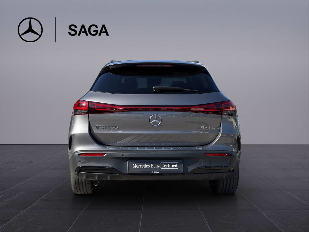 MERCEDES-BENZ EQA 350 Swiss Star AMG Line 4matic, Elettrica, Occasioni / Usate, Automatico - 5