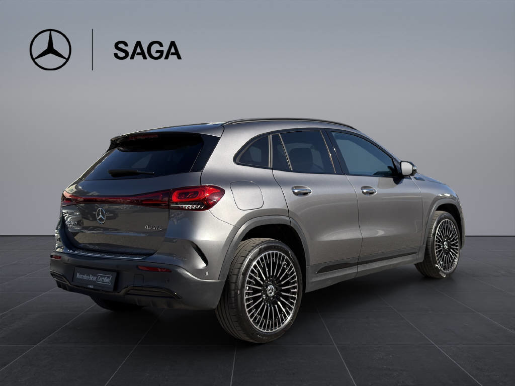 MERCEDES-BENZ EQA 350 Swiss Star AMG Line 4matic, Elettrica, Occasioni / Usate, Automatico - 6