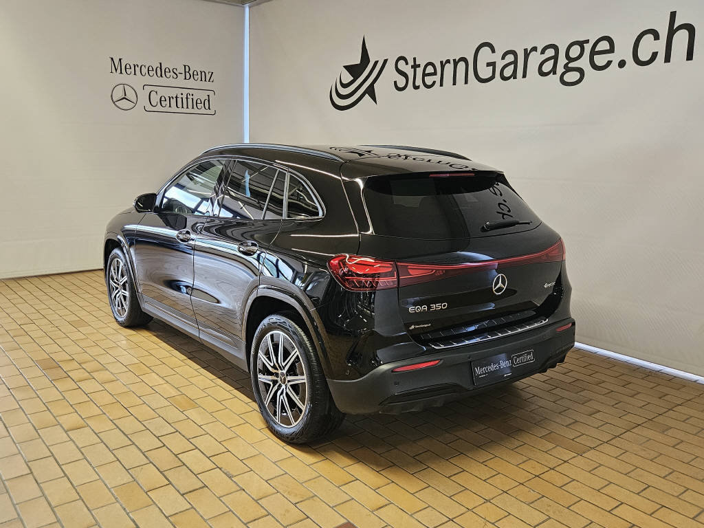 MERCEDES-BENZ EQA 350 Swiss Star AMG Line 4matic, Elettrica, Occasioni / Usate, Automatico - 3
