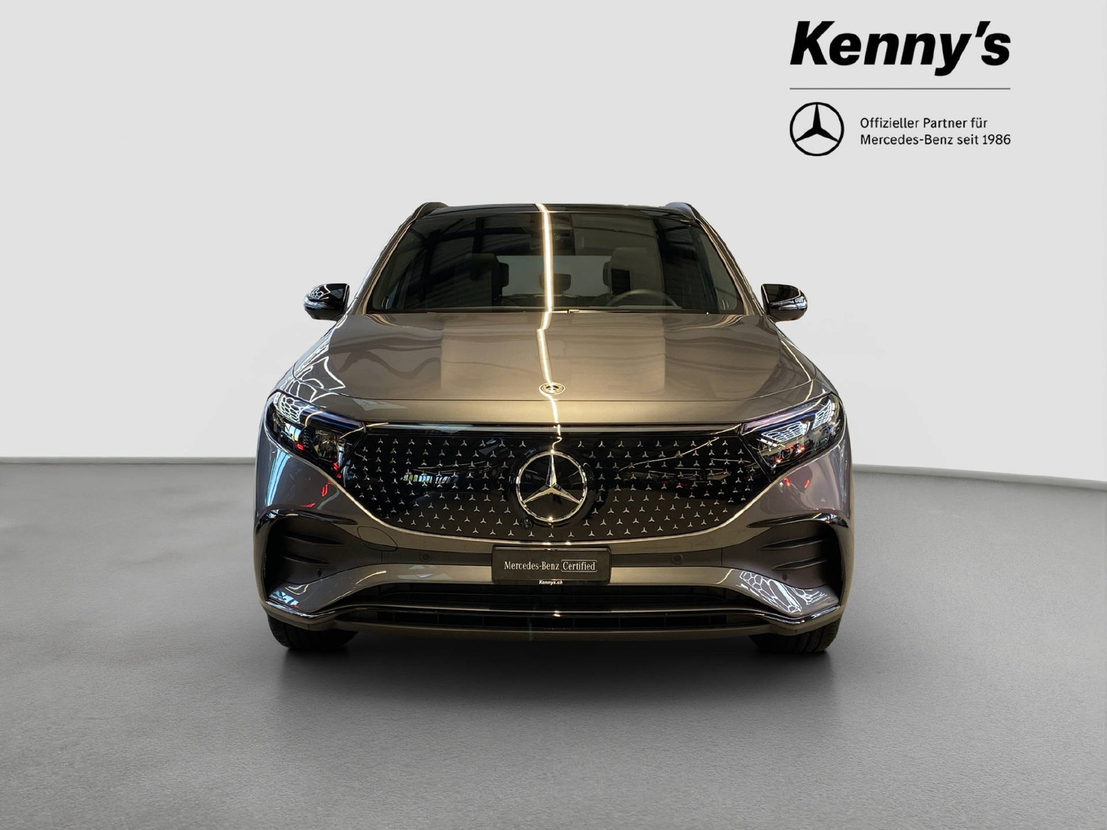 MERCEDES-BENZ EQA 350 Swiss Star AMG Line 4MATIC, Elettrica, Occasioni / Usate, Automatico - 2