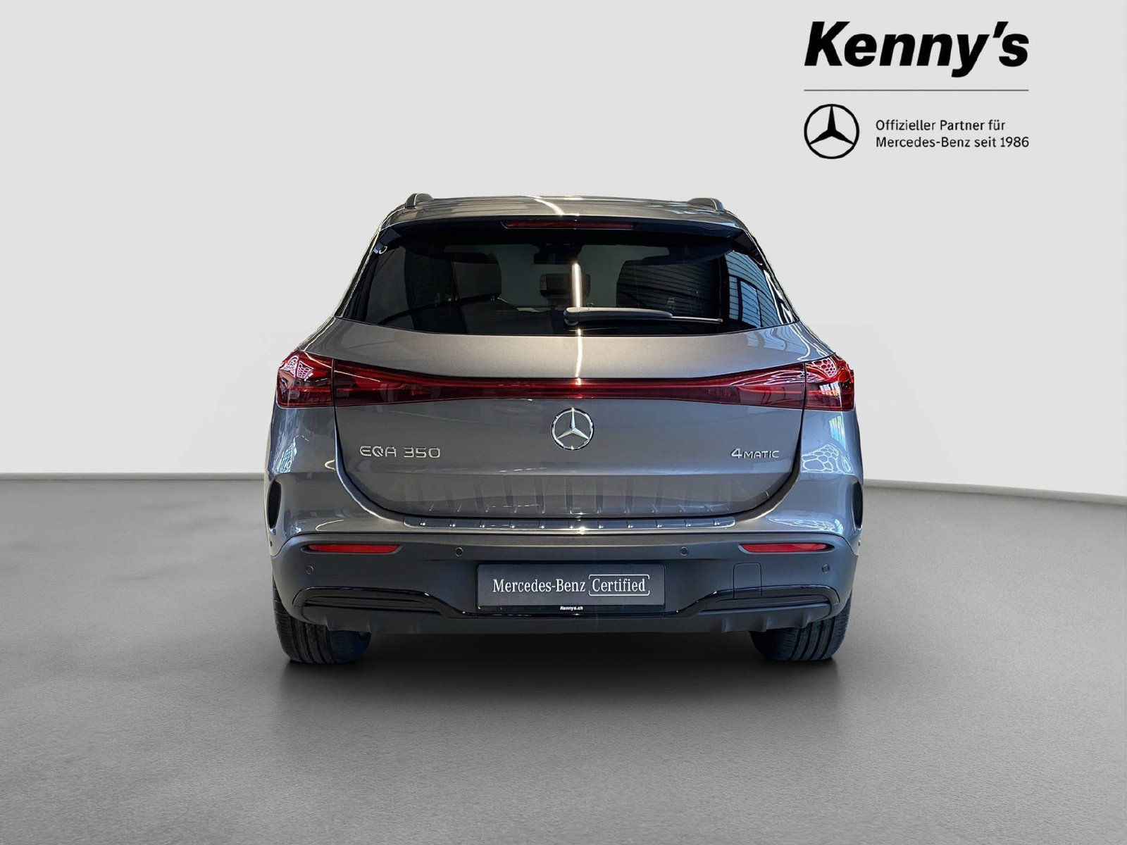 MERCEDES-BENZ EQA 350 Swiss Star AMG Line 4MATIC, Électrique, Occasion / Utilisé, Automatique - 5