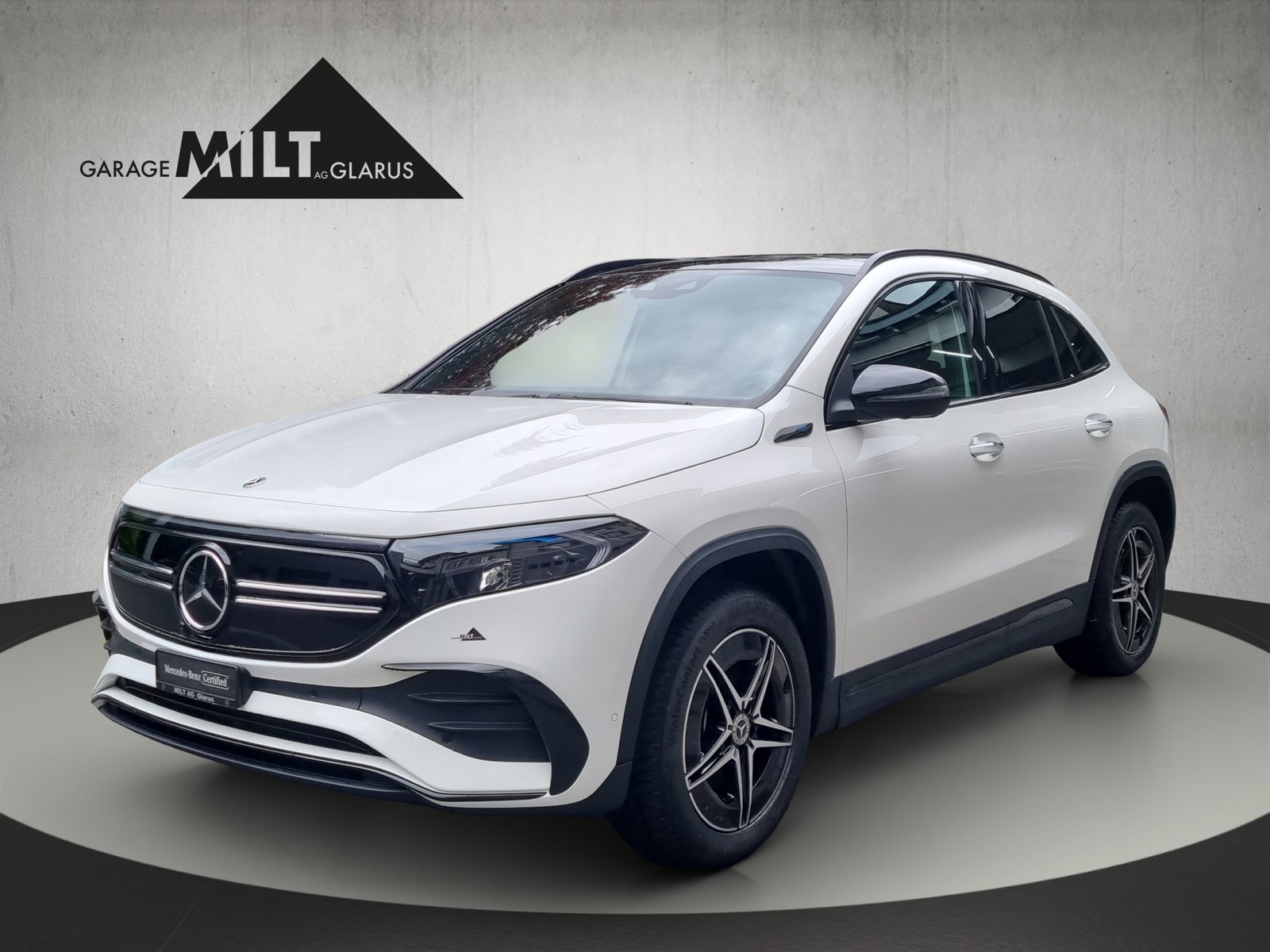 MERCEDES-BENZ EQA 350 Swiss Star AMG Line 4matic