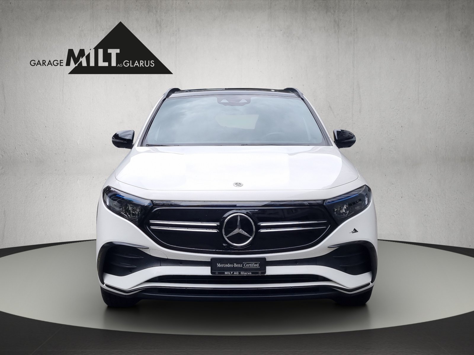 MERCEDES-BENZ EQA 350 Swiss Star AMG Line 4matic, Elettrica, Occasioni / Usate, Automatico - 2