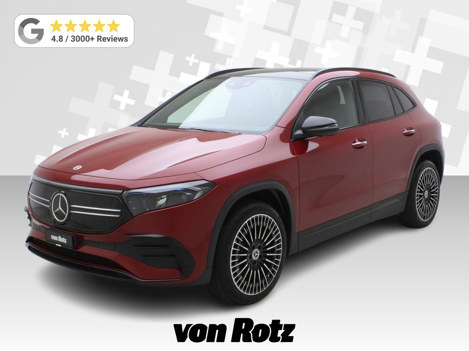 MERCEDES-BENZ EQA 350 Swiss Star AMG Line 4matic, Elektro, Occasion / Gebraucht, Automatik