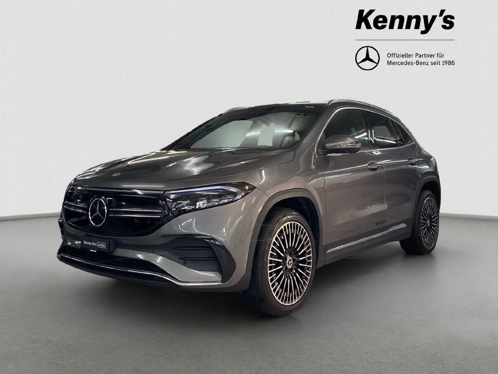 MERCEDES-BENZ EQA 350 Swiss Star AMG Line 4MATIC