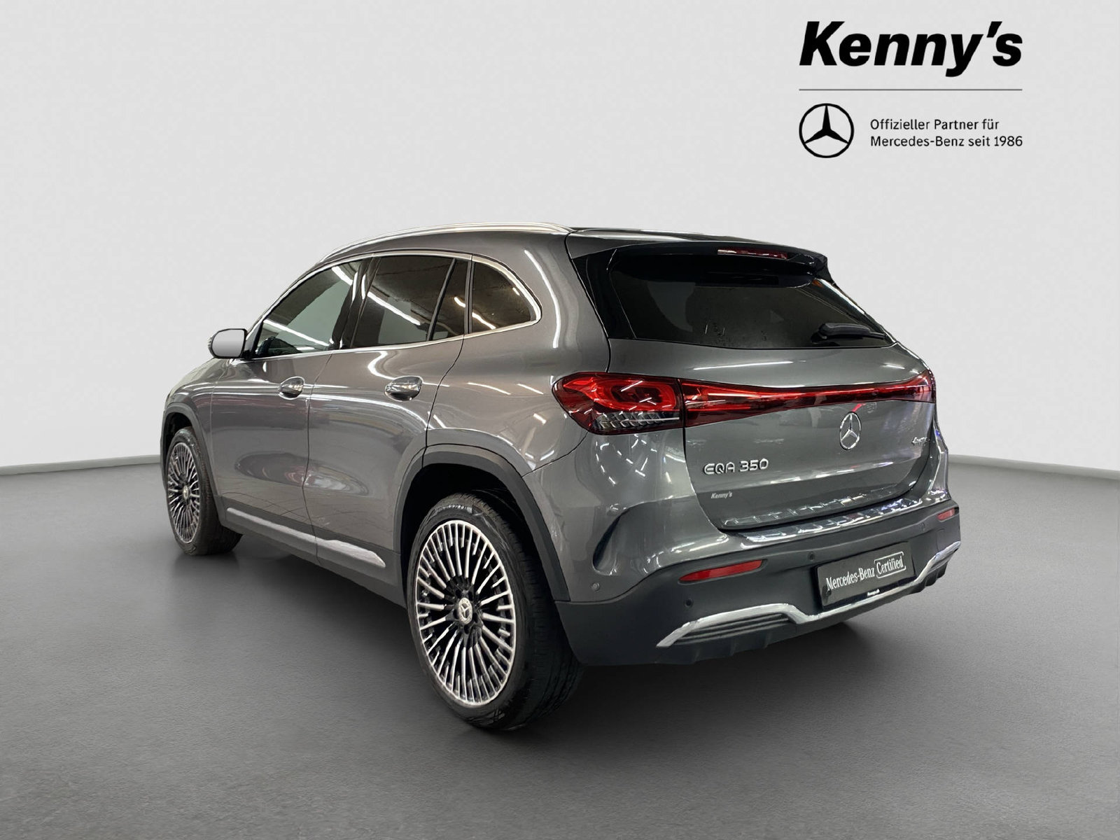 MERCEDES-BENZ EQA 350 Swiss Star AMG Line 4MATIC, Elektro, Occasion / Gebraucht, Automatik - 4