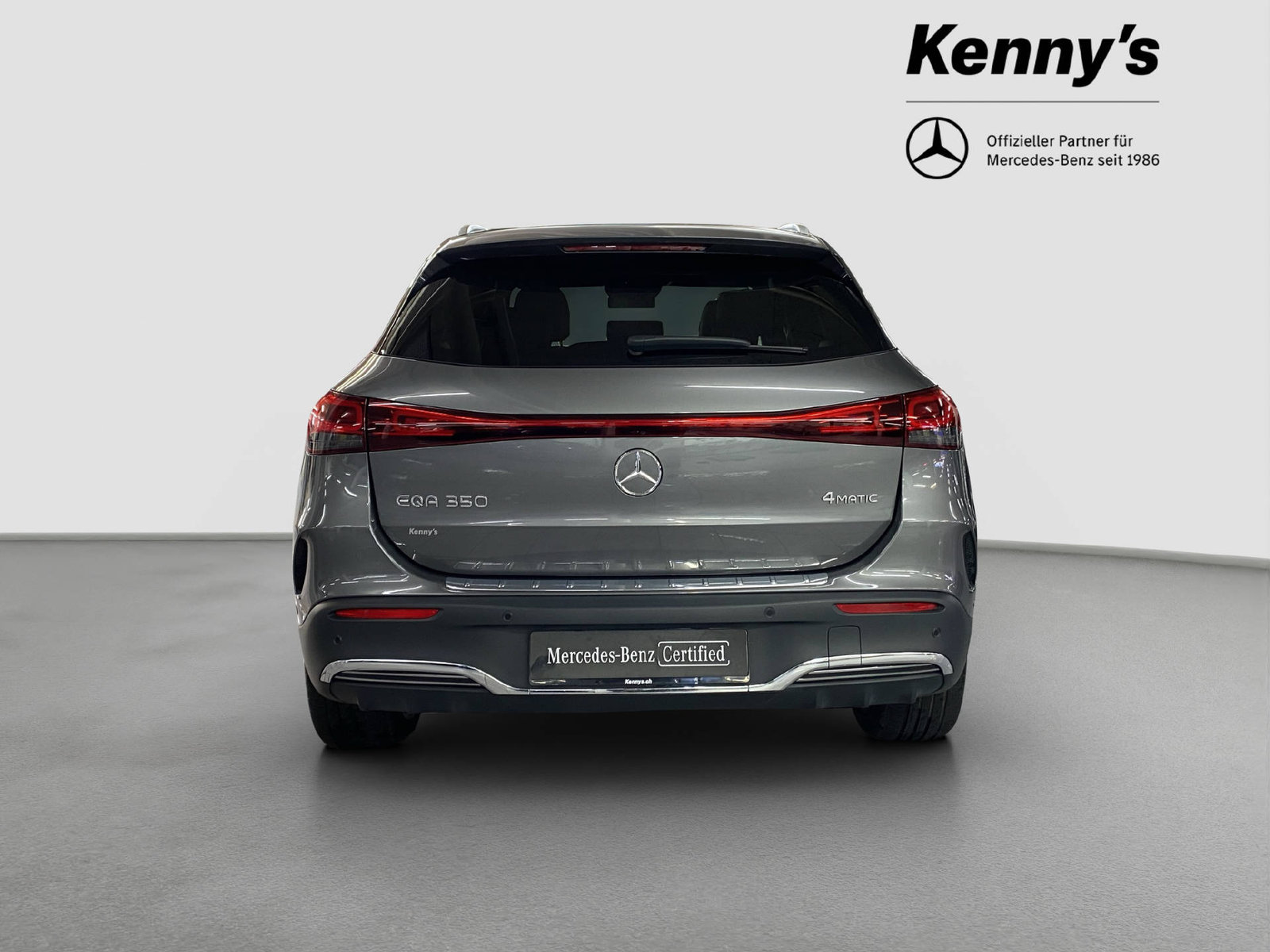 MERCEDES-BENZ EQA 350 Swiss Star AMG Line 4MATIC, Elektro, Occasion / Gebraucht, Automatik - 5