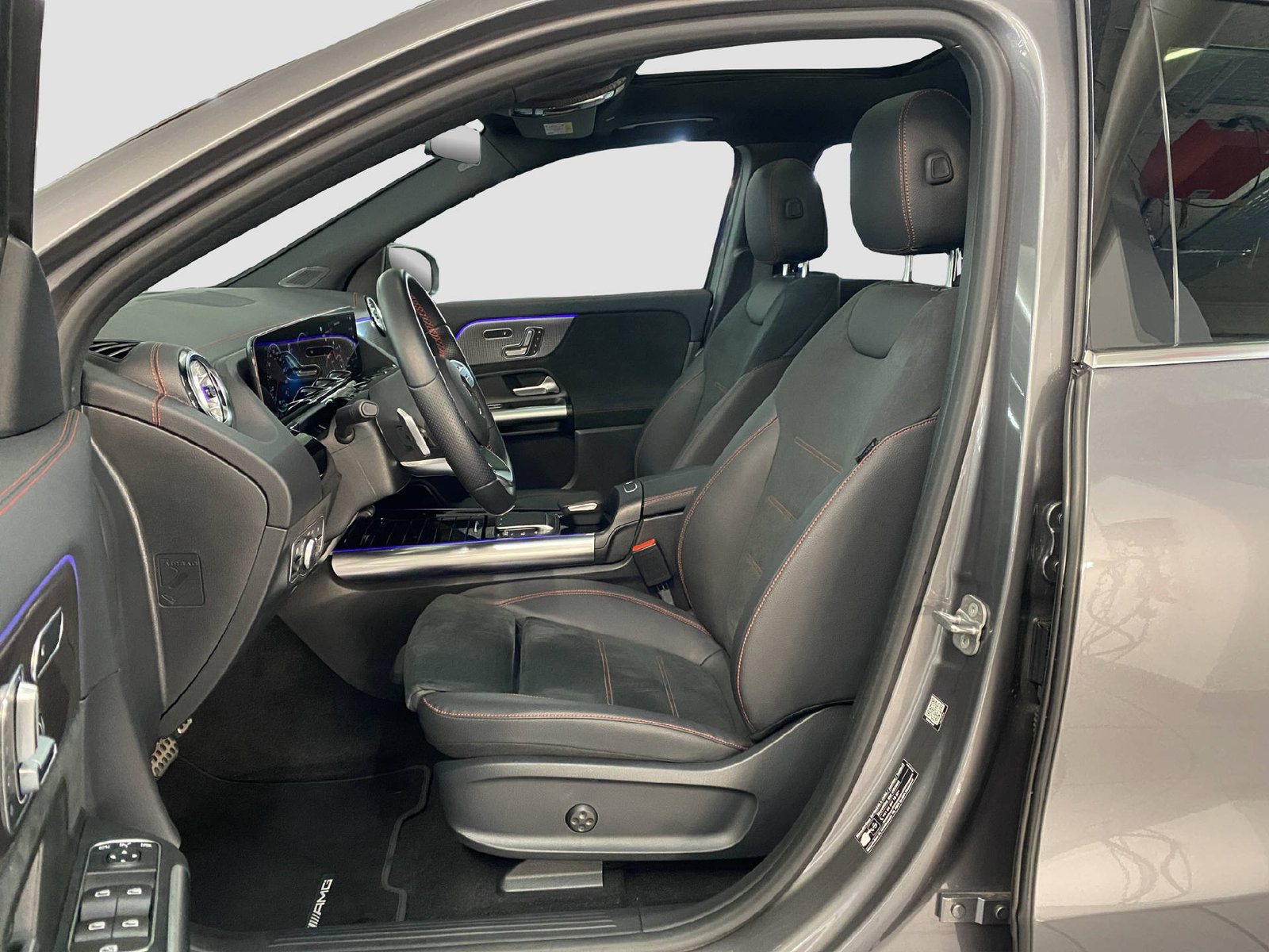 MERCEDES-BENZ EQA 350 Swiss Star AMG Line 4MATIC, Elektro, Occasion / Gebraucht, Automatik - 7