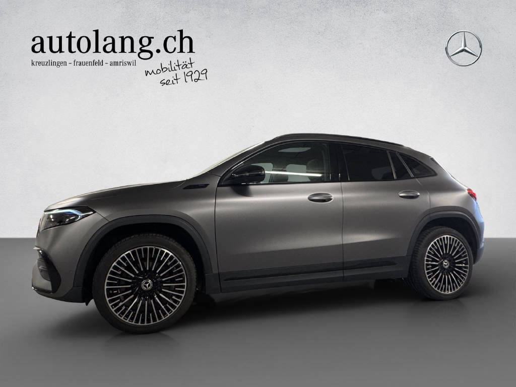 MERCEDES-BENZ EQA 350 AMG Line 4Matic Swiss Star, Elektro, Occasion / Gebraucht, Automatik - 2