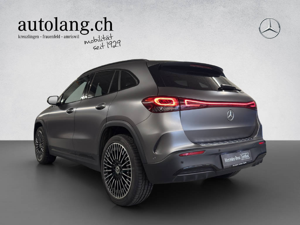 MERCEDES-BENZ EQA 350 AMG Line 4Matic Swiss Star, Elektro, Occasion / Gebraucht, Automatik - 3
