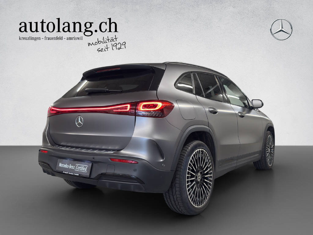 MERCEDES-BENZ EQA 350 AMG Line 4Matic Swiss Star, Elektro, Occasion / Gebraucht, Automatik - 4