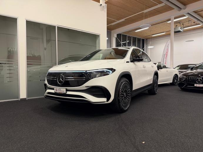 MERCEDES-BENZ EQA 350 Swiss Star AMG Line 4matic, Elettrica, Occasioni / Usate, Automatico
