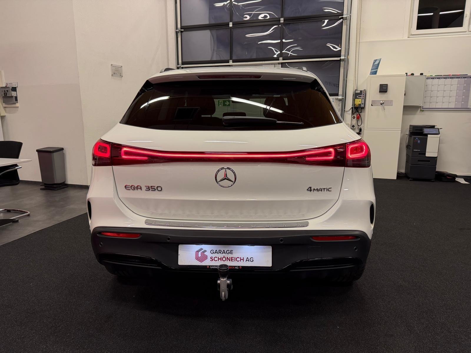 MERCEDES-BENZ EQA 350 Swiss Star AMG Line 4matic, Elektro, Occasion / Gebraucht, Automatik - 6