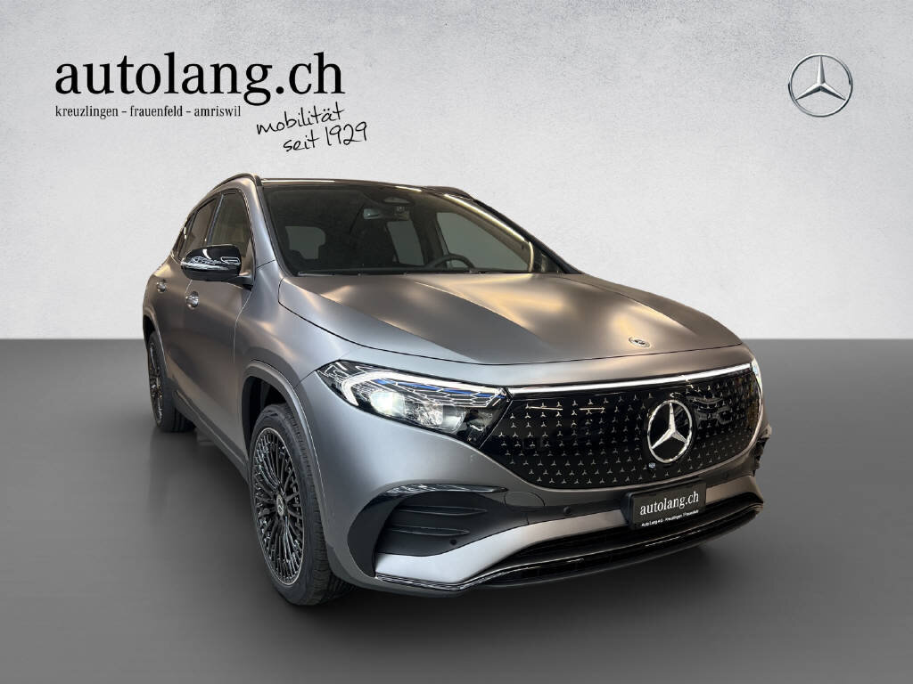 MERCEDES-BENZ EQA 350  AMG Line 4Matic Swiss Star, Electric, Second hand / Used, Automatic - 5
