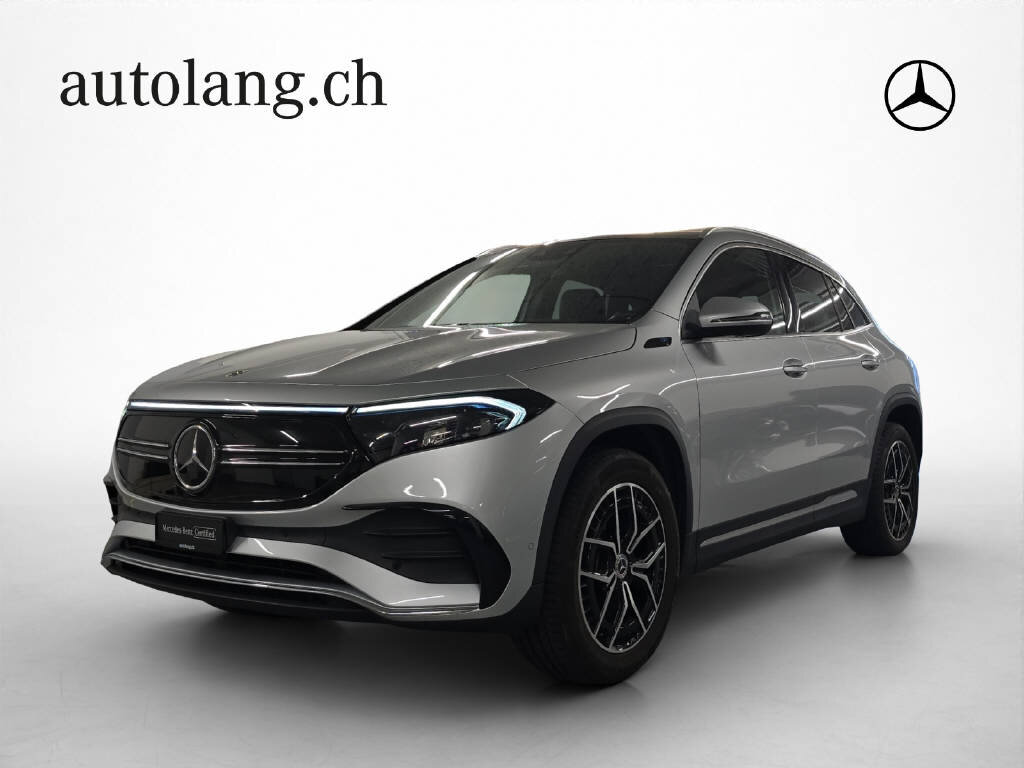 MERCEDES-BENZ EQA 350 AMG Line 4Matic, Elektro, Occasion / Gebraucht, Automatik - 2
