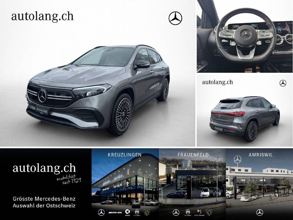 MERCEDES-BENZ EQA 350 AMG Line 4Matic