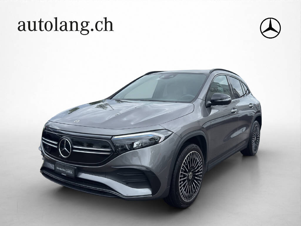 MERCEDES-BENZ EQA 350 AMG Line 4Matic, Elektro, Occasion / Gebraucht, Automatik - 2