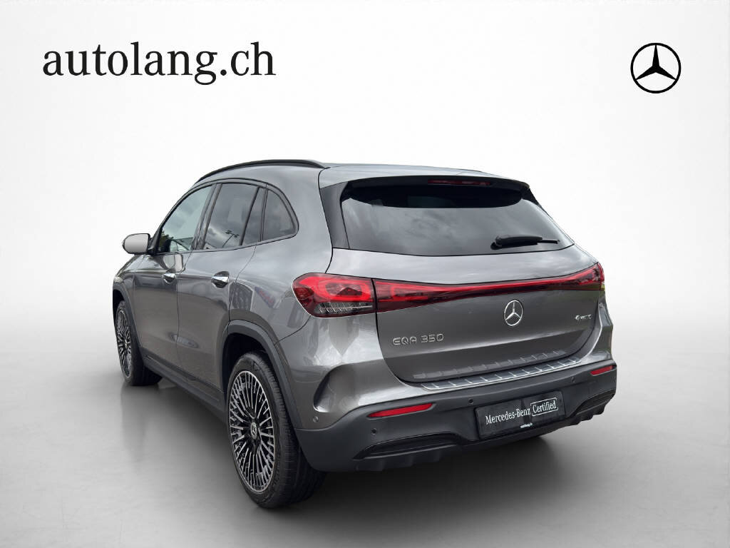 MERCEDES-BENZ EQA 350 AMG Line 4Matic, Elektro, Occasion / Gebraucht, Automatik - 4