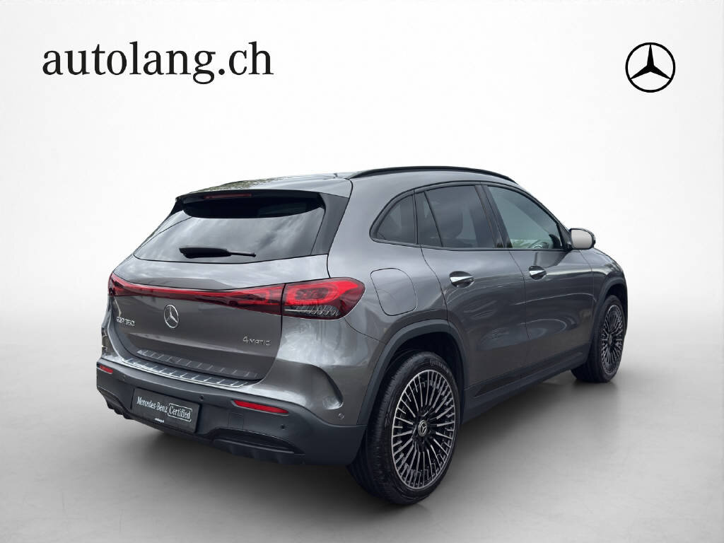MERCEDES-BENZ EQA 350 AMG Line 4Matic, Elektro, Occasion / Gebraucht, Automatik - 5