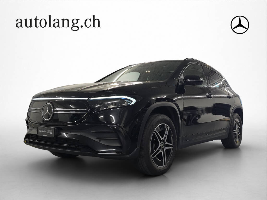 MERCEDES-BENZ EQA 350 AMG Line 4Matic, Elektro, Occasion / Gebraucht, Automatik - 2