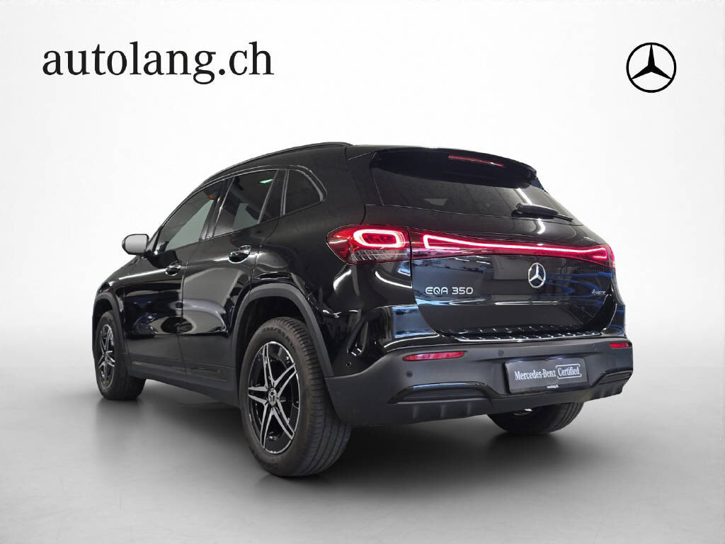 MERCEDES-BENZ EQA 350 AMG Line 4Matic, Elektro, Occasion / Gebraucht, Automatik - 4