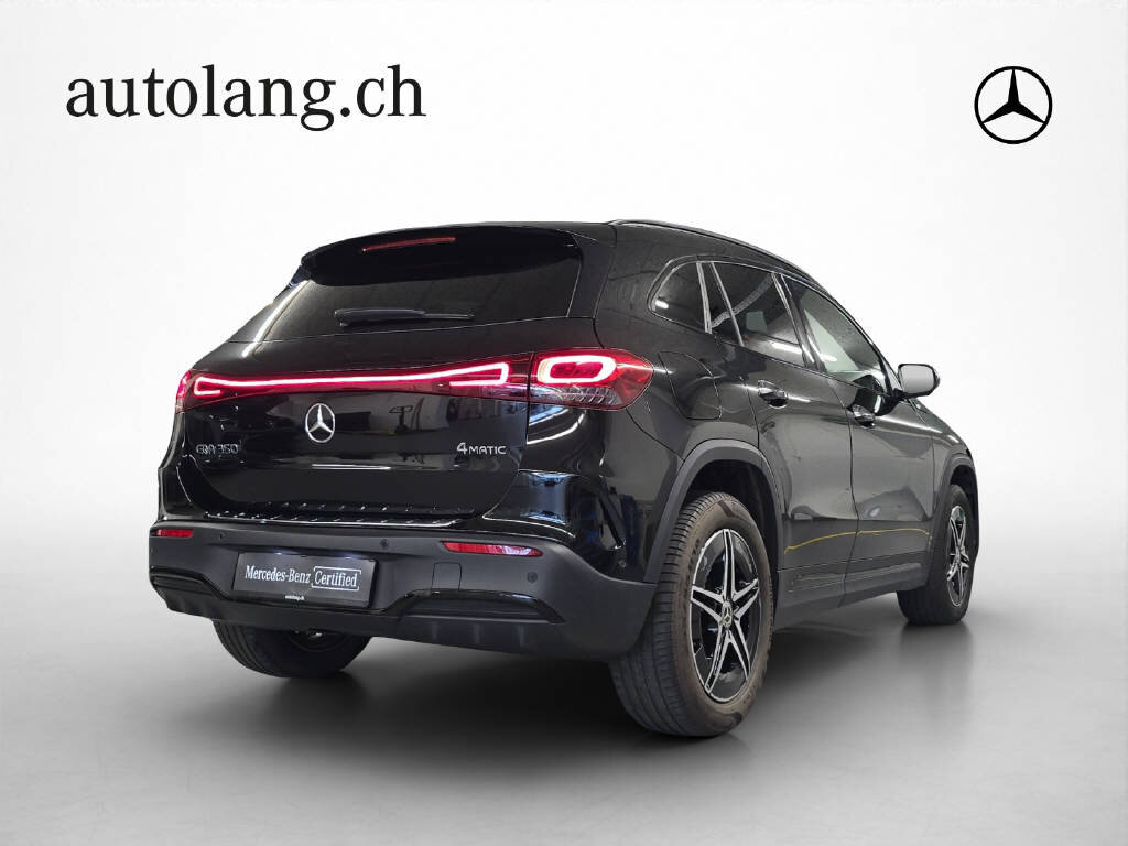MERCEDES-BENZ EQA 350 AMG Line 4Matic, Elektro, Occasion / Gebraucht, Automatik - 5