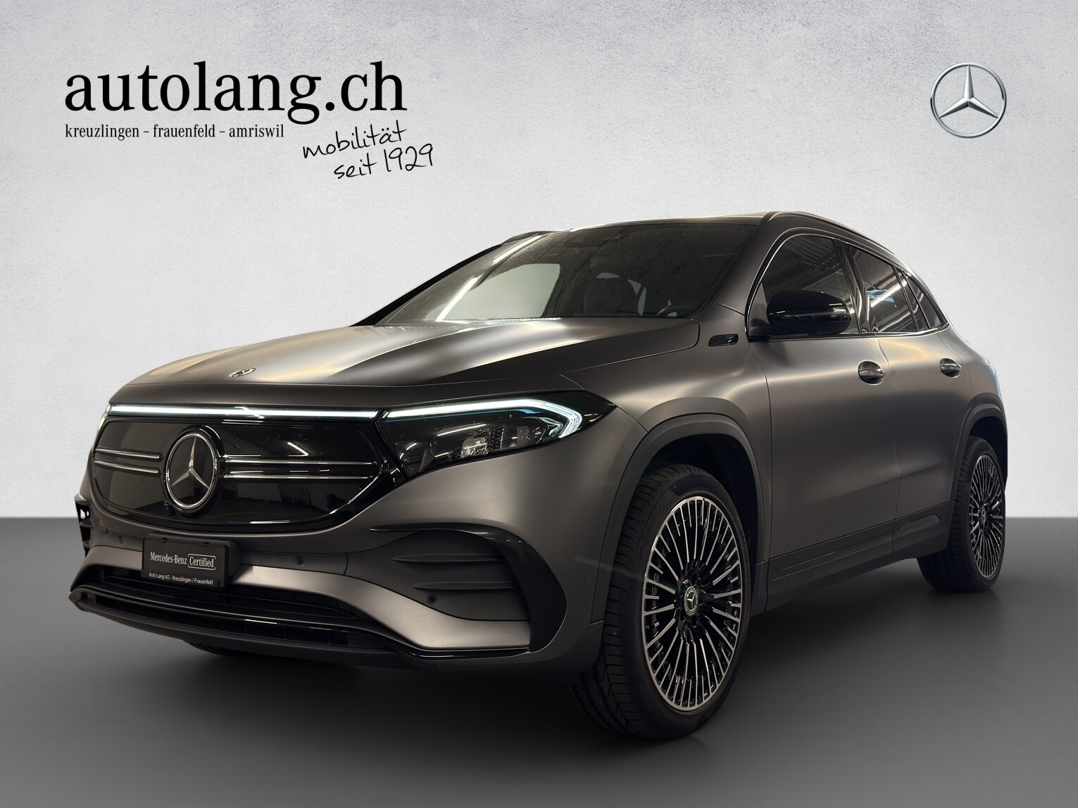 MERCEDES-BENZ EQA 350 AMG Line 4Matic Swiss Star, Elektro, Occasion / Gebraucht, Automatik - 2