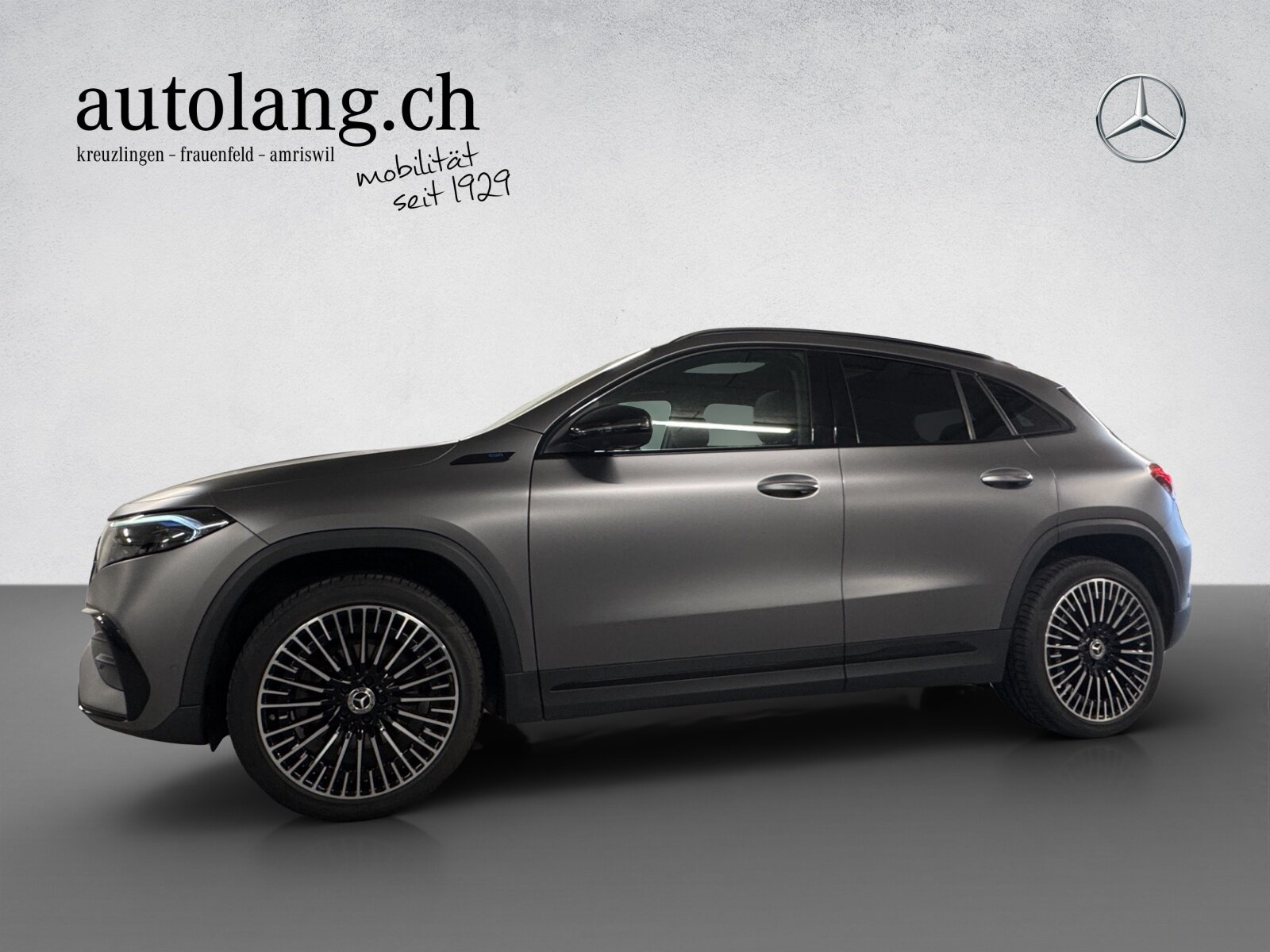 MERCEDES-BENZ EQA 350 AMG Line 4Matic Swiss Star, Elektro, Occasion / Gebraucht, Automatik - 3