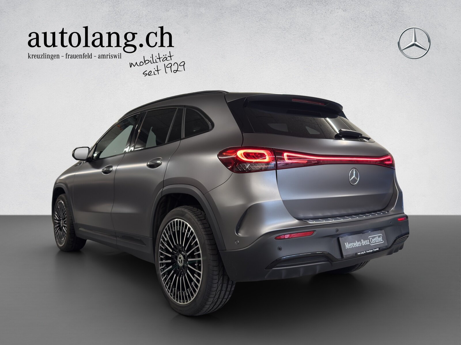 MERCEDES-BENZ EQA 350 AMG Line 4Matic Swiss Star, Elektro, Occasion / Gebraucht, Automatik - 4