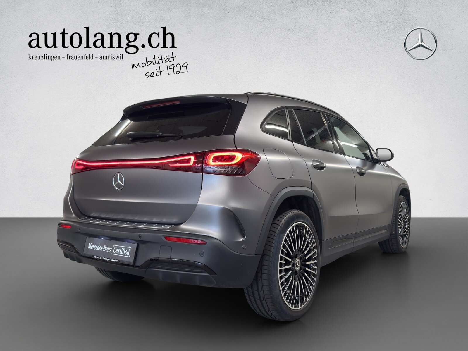 MERCEDES-BENZ EQA 350 AMG Line 4Matic Swiss Star, Elektro, Occasion / Gebraucht, Automatik - 5
