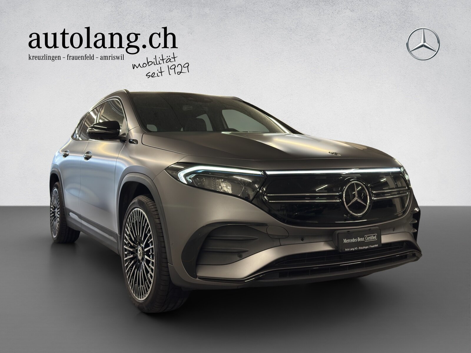 MERCEDES-BENZ EQA 350 AMG Line 4Matic Swiss Star, Elektro, Occasion / Gebraucht, Automatik - 6