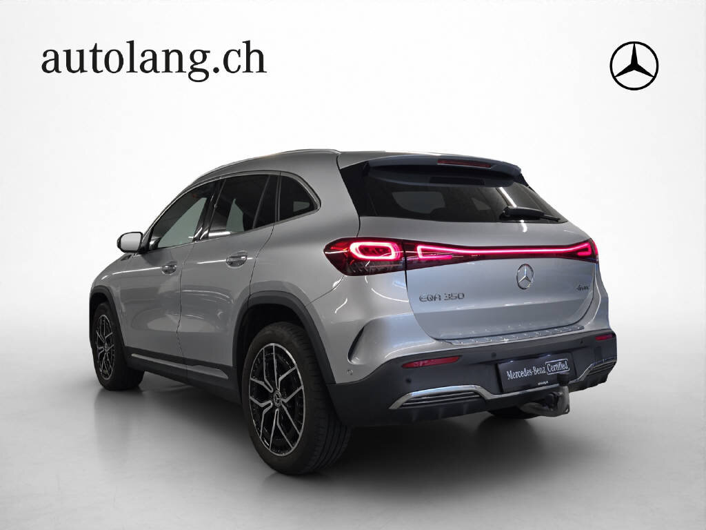 MERCEDES-BENZ EQA 350 AMG Line 4Matic, Elektro, Occasion / Gebraucht, Automatik - 4