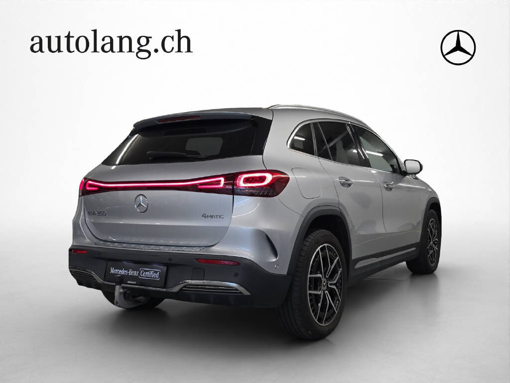 MERCEDES-BENZ EQA 350 AMG Line 4Matic, Elektro, Occasion / Gebraucht, Automatik - 5