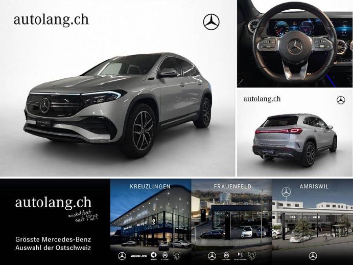 MERCEDES-BENZ EQA 350 AMG Line 4Matic, Elettrica, Occasioni / Usate, Automatico
