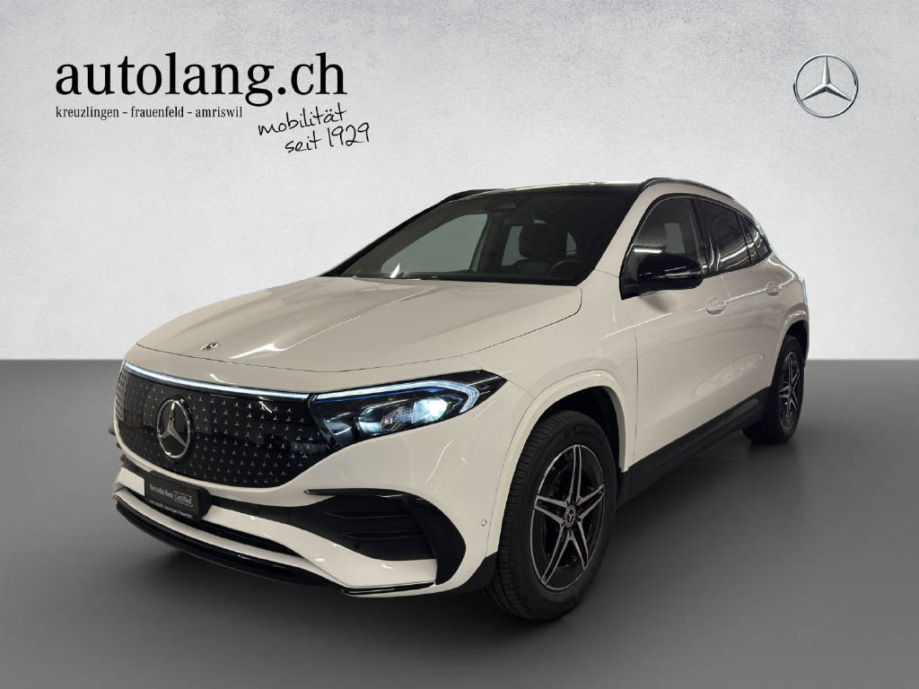MERCEDES-BENZ EQA 350 AMG Line 4Matic Swiss Star, Elektro, Vorführwagen, Automatik