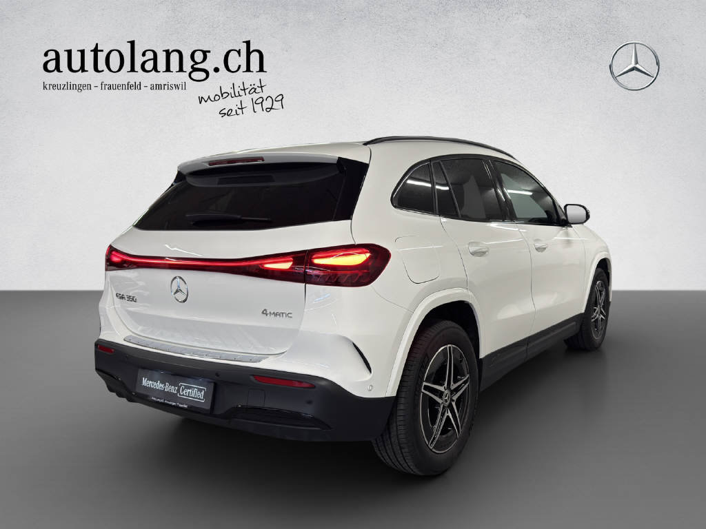 MERCEDES-BENZ EQA 350 AMG Line 4Matic Swiss Star, Elektro, Vorführwagen, Automatik - 4
