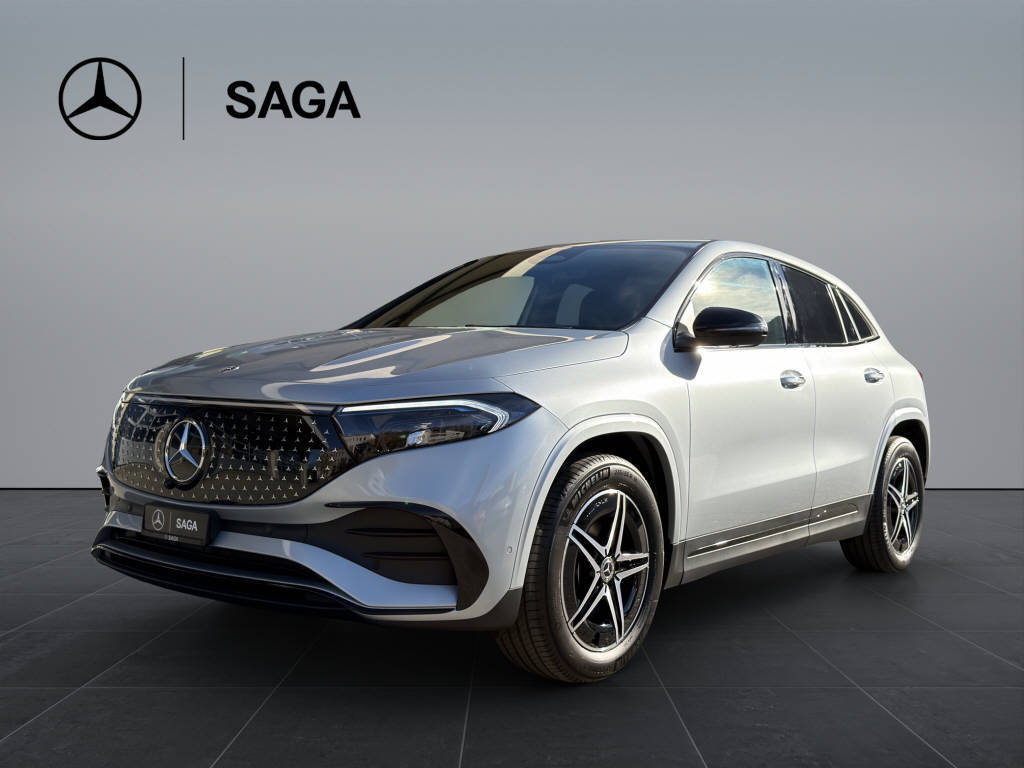 MERCEDES-BENZ EQA 350 Excellence AMG Line 4matic, Elektro, Vorführwagen, Automatik - 3