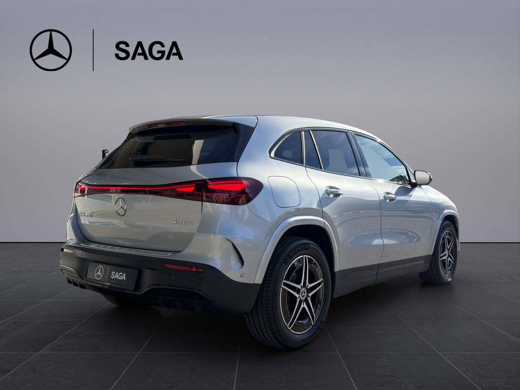 MERCEDES-BENZ EQA 350 Excellence AMG Line 4matic, Elektro, Vorführwagen, Automatik - 6