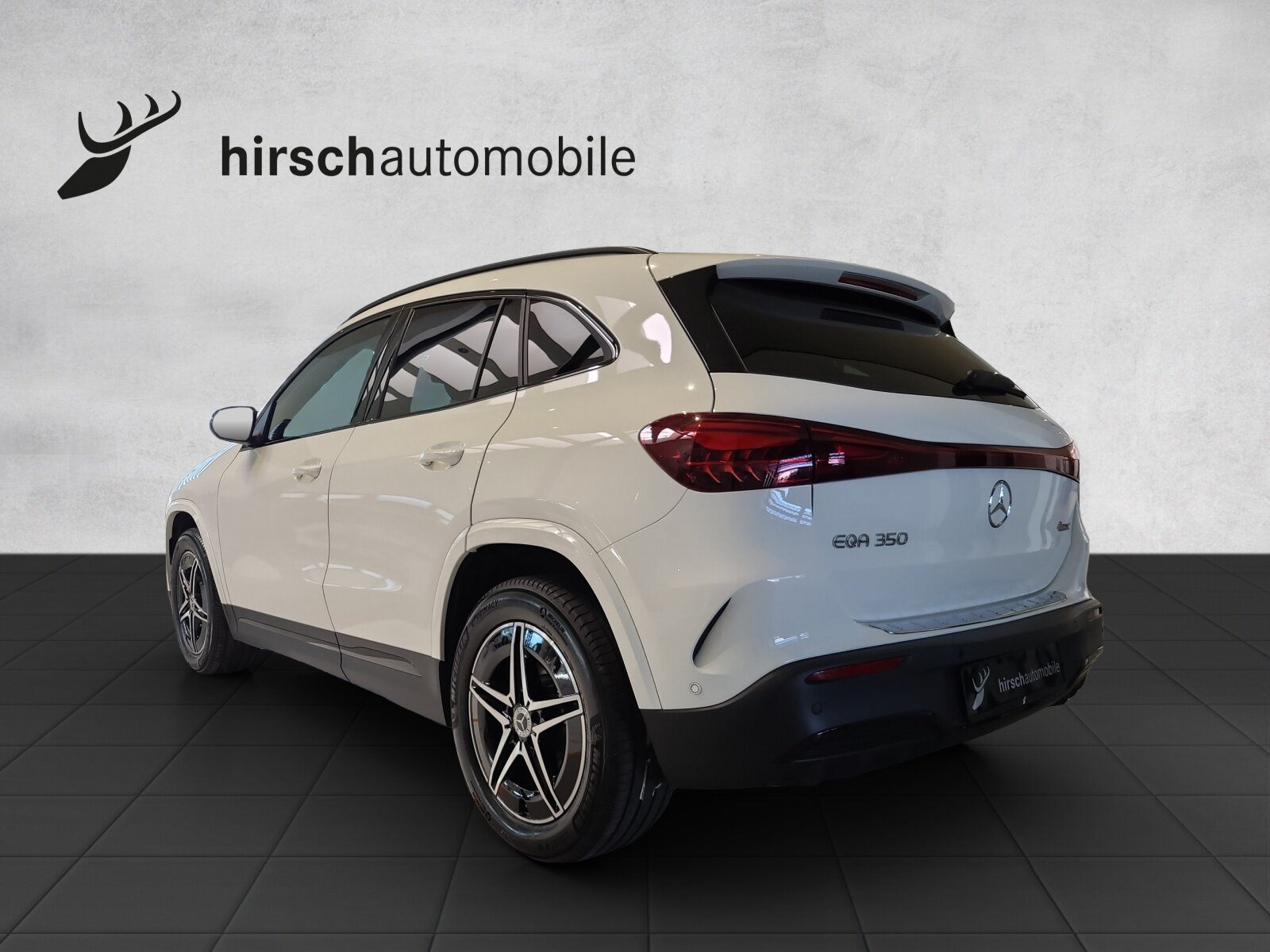 MERCEDES-BENZ EQA 350 Excellence AMG 4M H243, Elektro, Vorführwagen, Automatik - 2