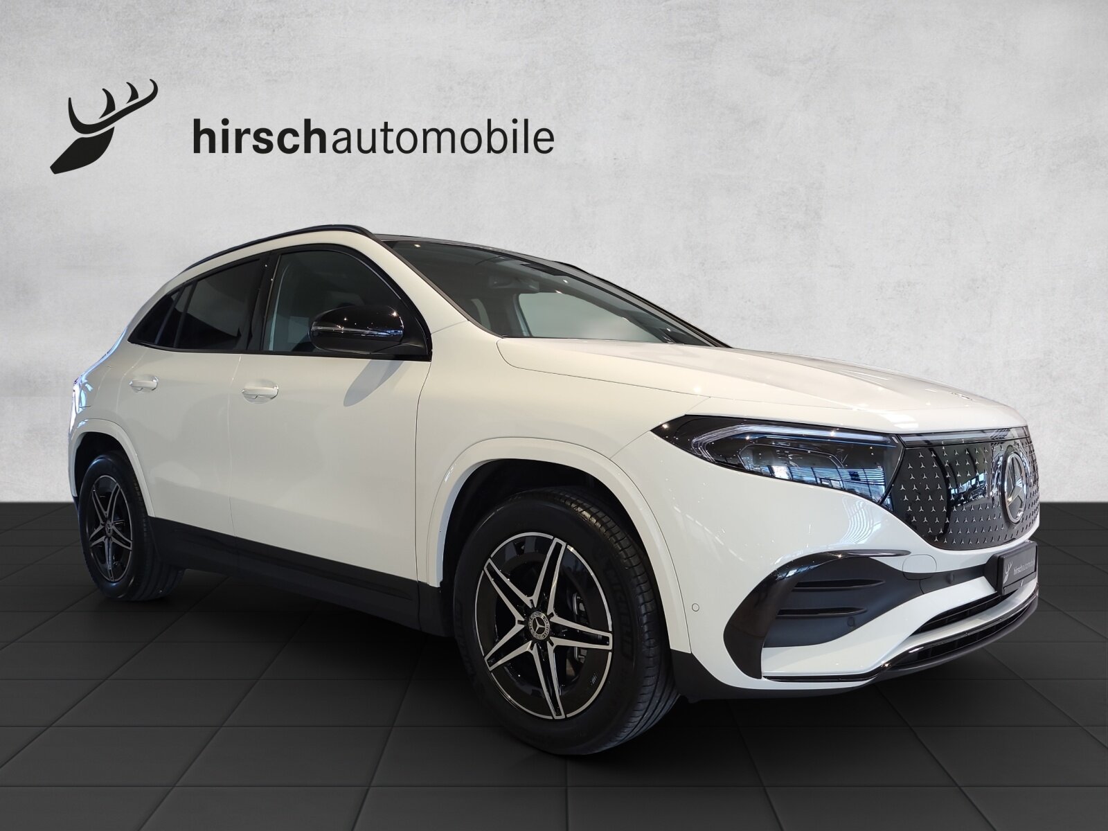 MERCEDES-BENZ EQA 350 Excellence AMG 4M H243, Elektro, Vorführwagen, Automatik - 4