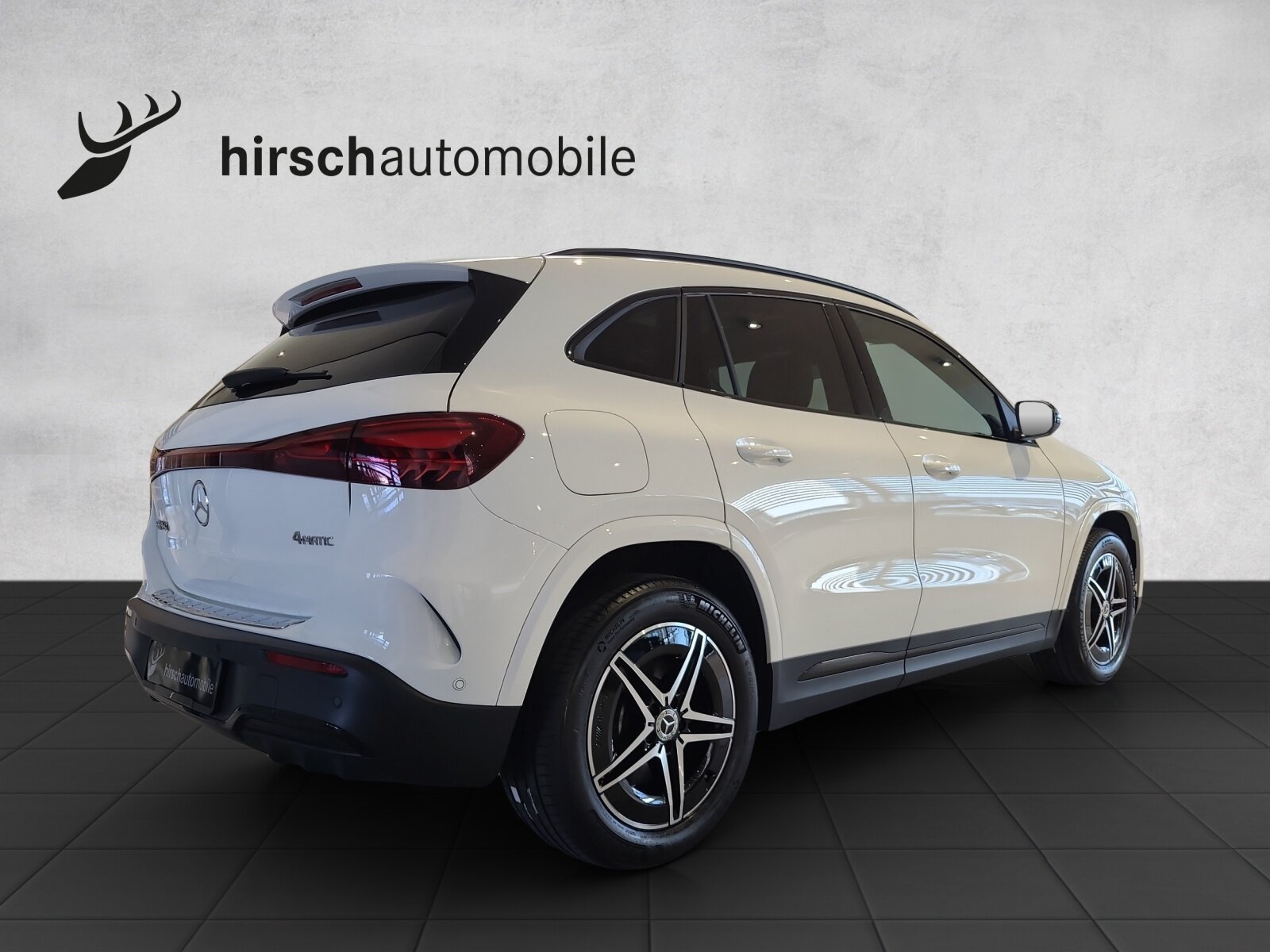 MERCEDES-BENZ EQA 350 Excellence AMG 4M H243, Elektro, Vorführwagen, Automatik - 5