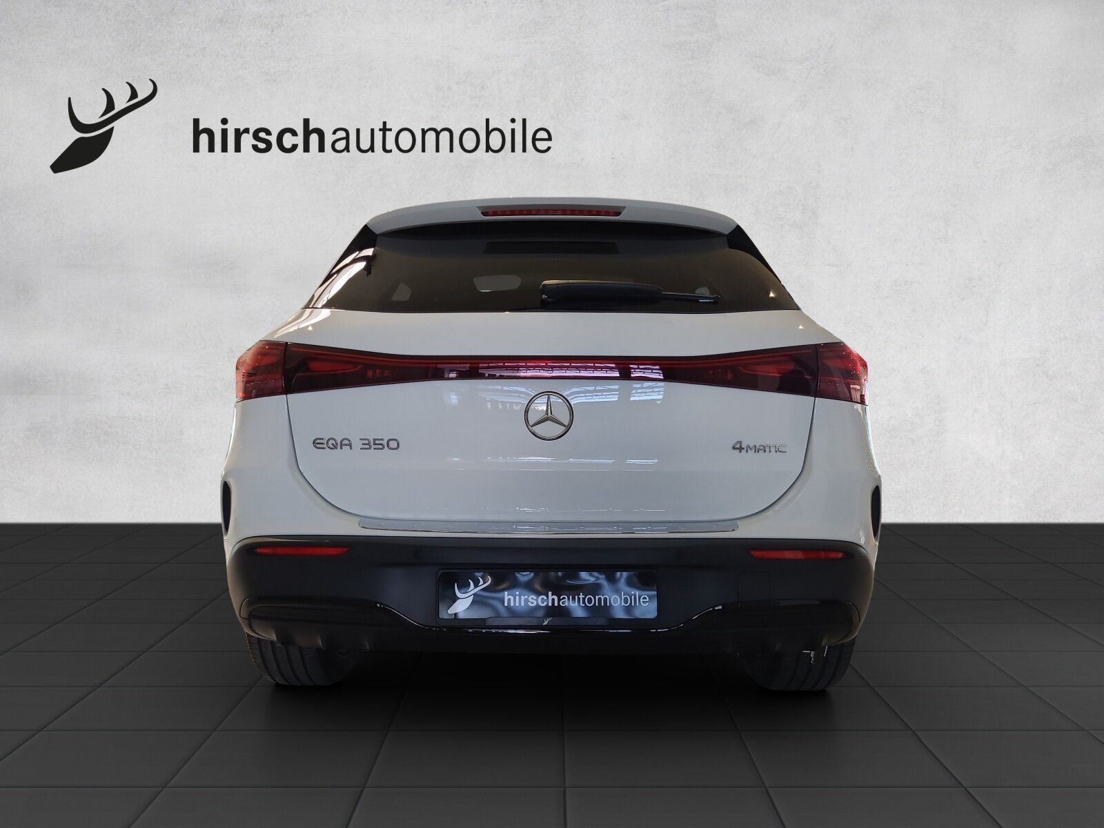 MERCEDES-BENZ EQA 350 Excellence AMG 4M H243, Elektro, Vorführwagen, Automatik - 6